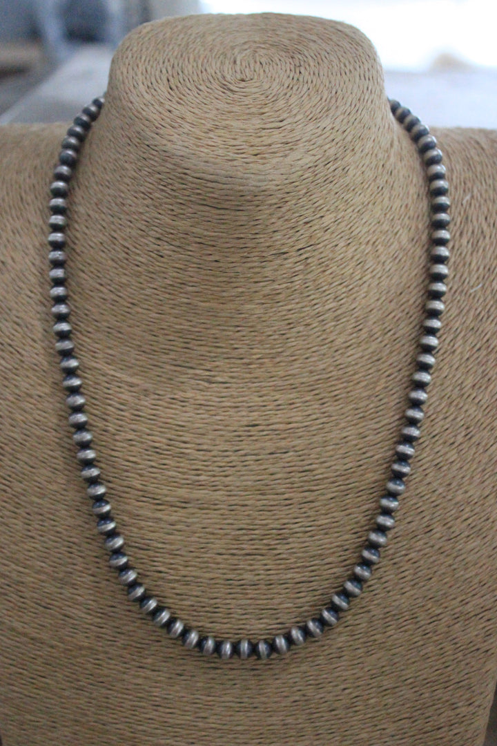 Desert Pearl Necklace - 6mm