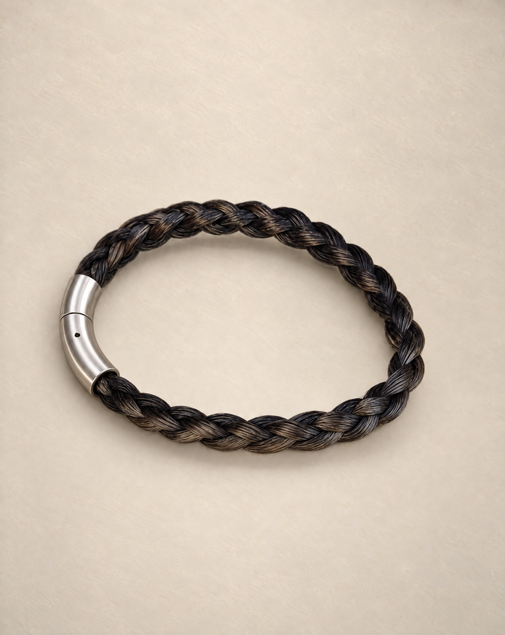 Essentials Braided Horsehair Bracelet