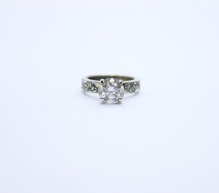 Sanora Solitaire Ring