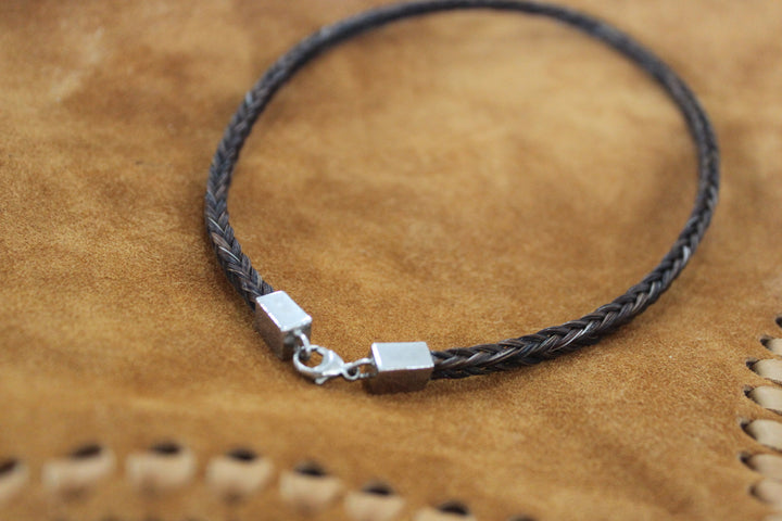 The Blacksmith Collection Braided Horseshair Necklae