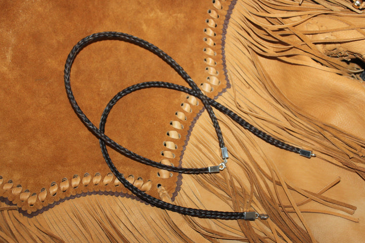 The Blacksmith Collection Braided Horseshair Necklae