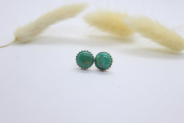 Canyon Turquoise Studs