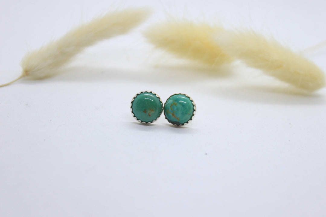 Canyon Turquoise Studs