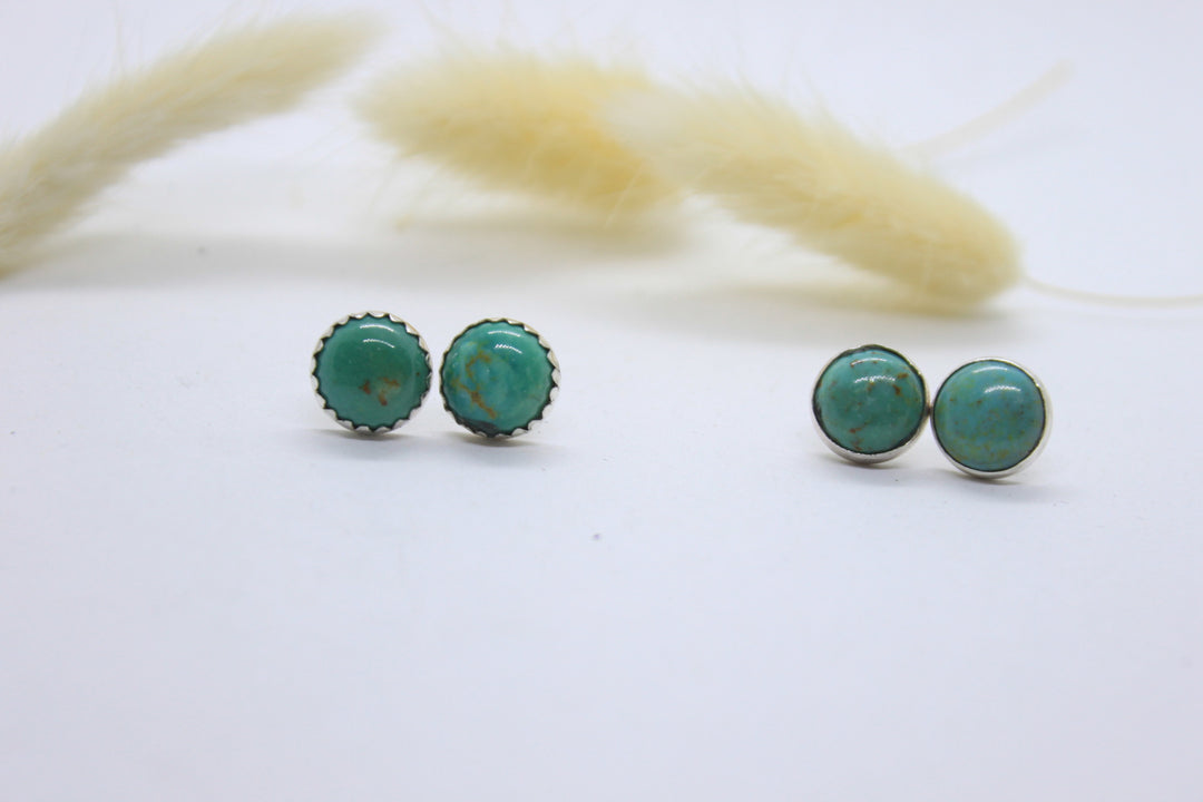 Canyon Turquoise Studs