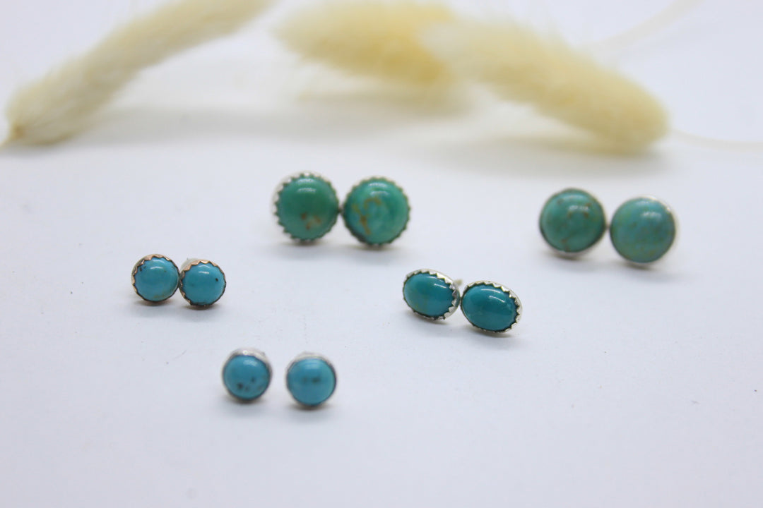 Canyon Turquoise Studs
