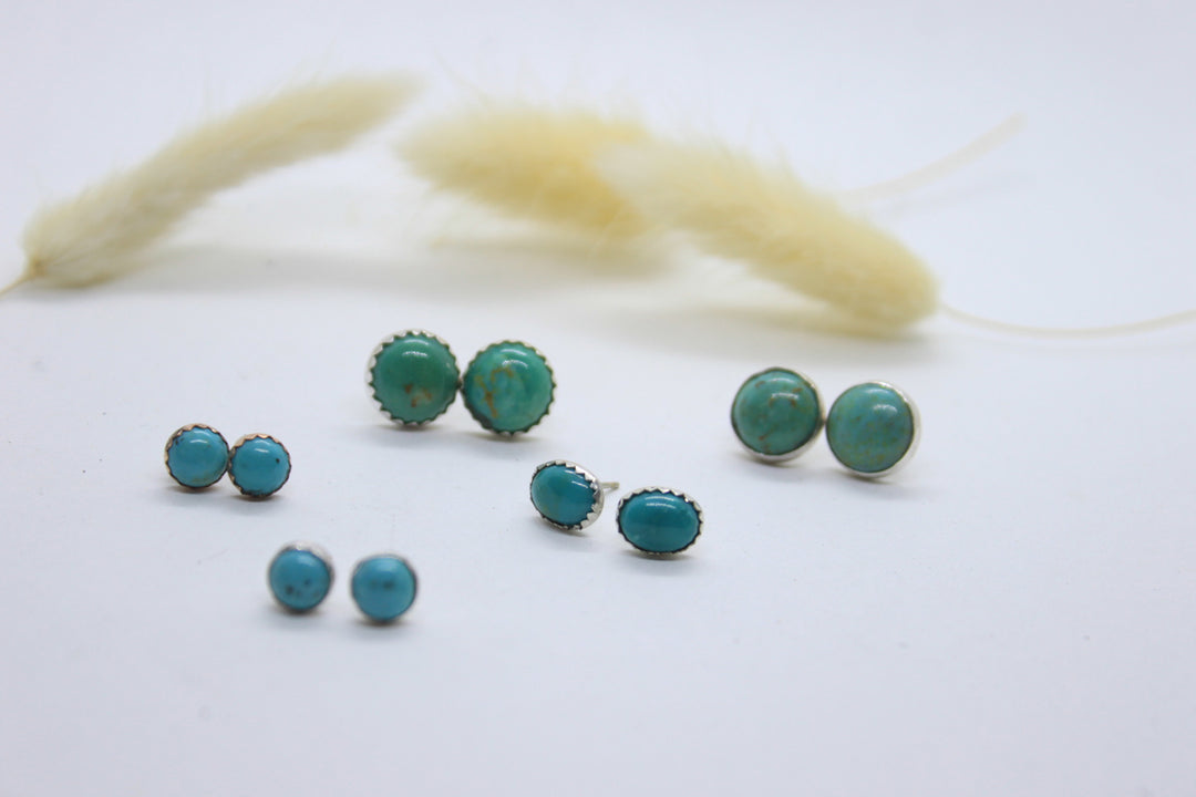 Canyon Turquoise Studs