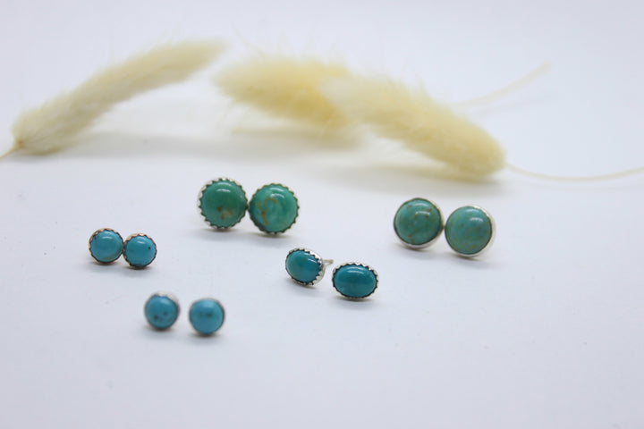 Canyon Turquoise Studs
