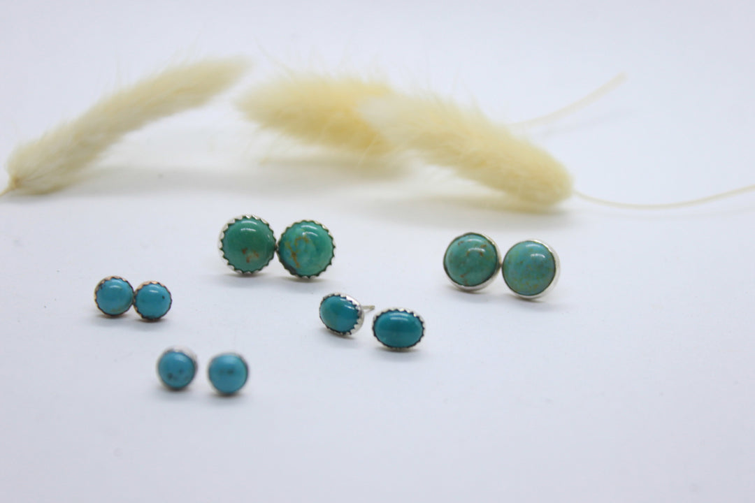 Canyon Turquoise Studs