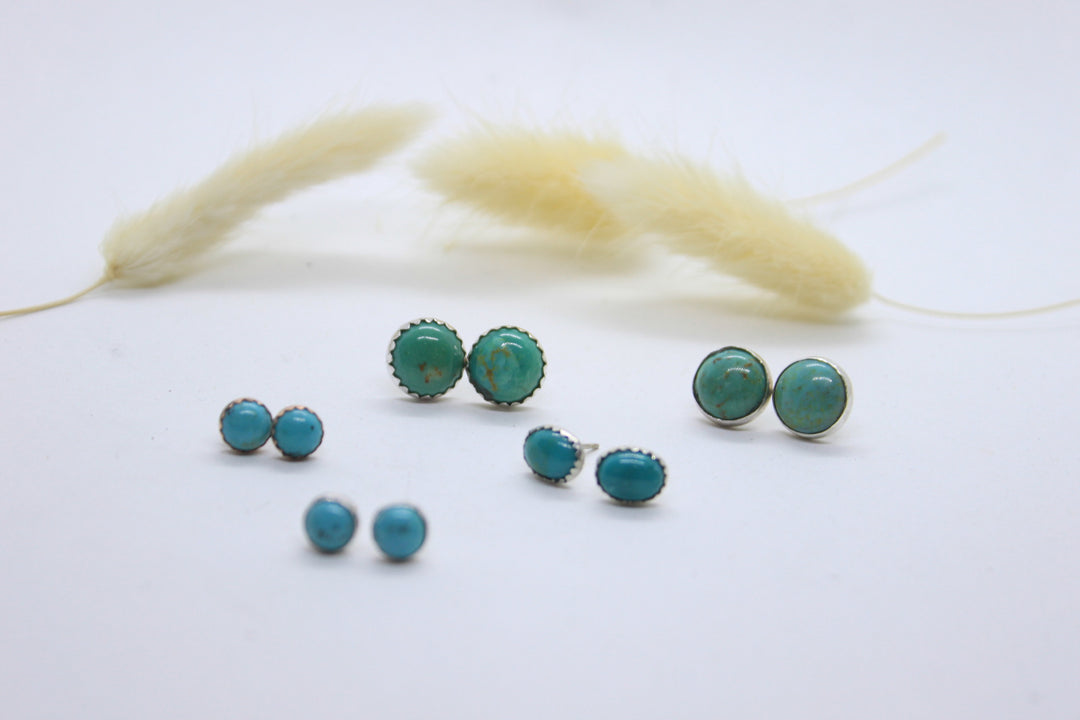 Canyon Turquoise Studs