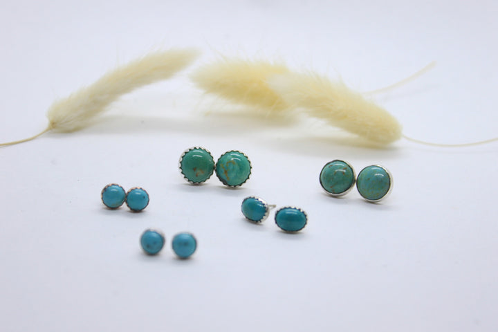 Canyon Turquoise Studs