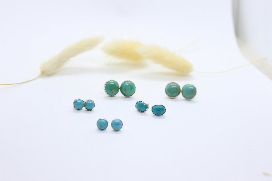Canyon Turquoise Studs