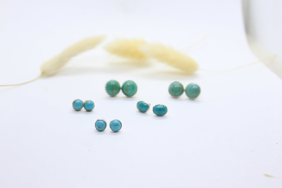 Canyon Turquoise Studs