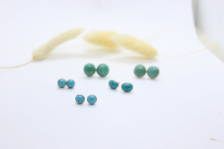 Canyon Turquoise Studs