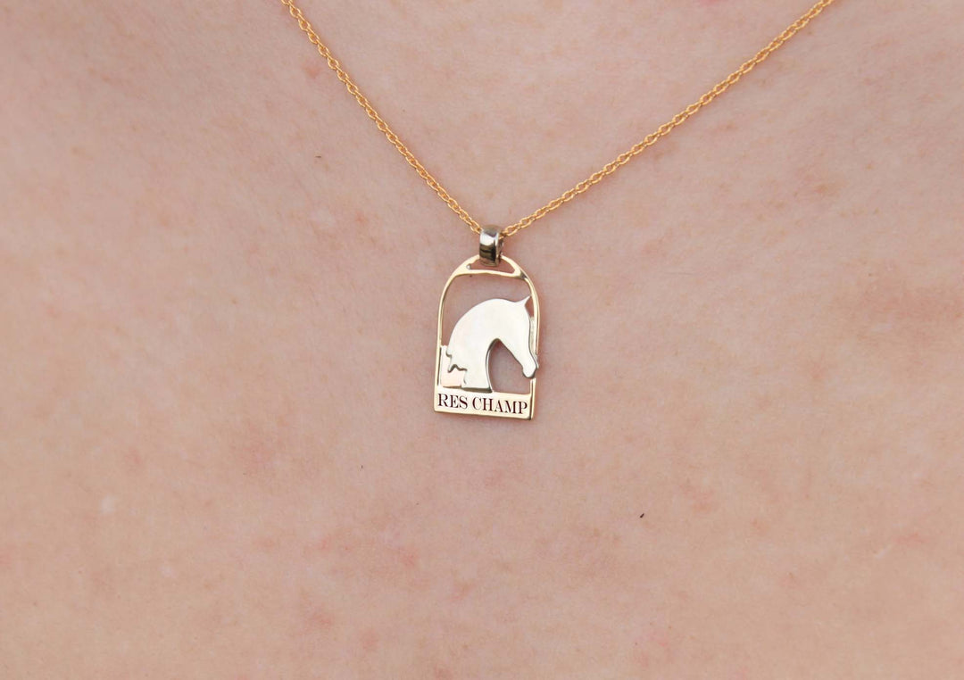 Canada's National Arabian Championship Pendants