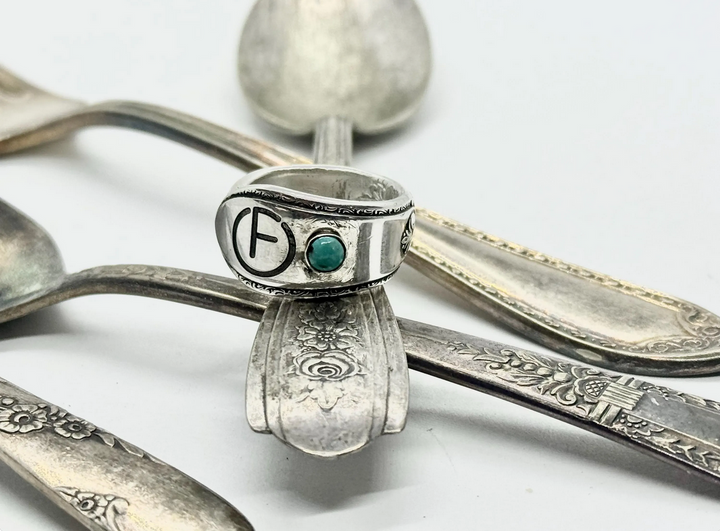 Branded Spoon Ring
