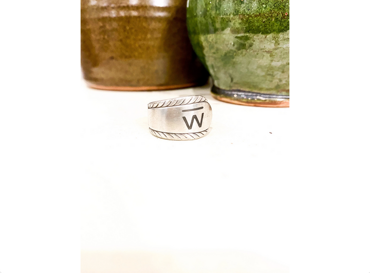 Branded Spoon Ring