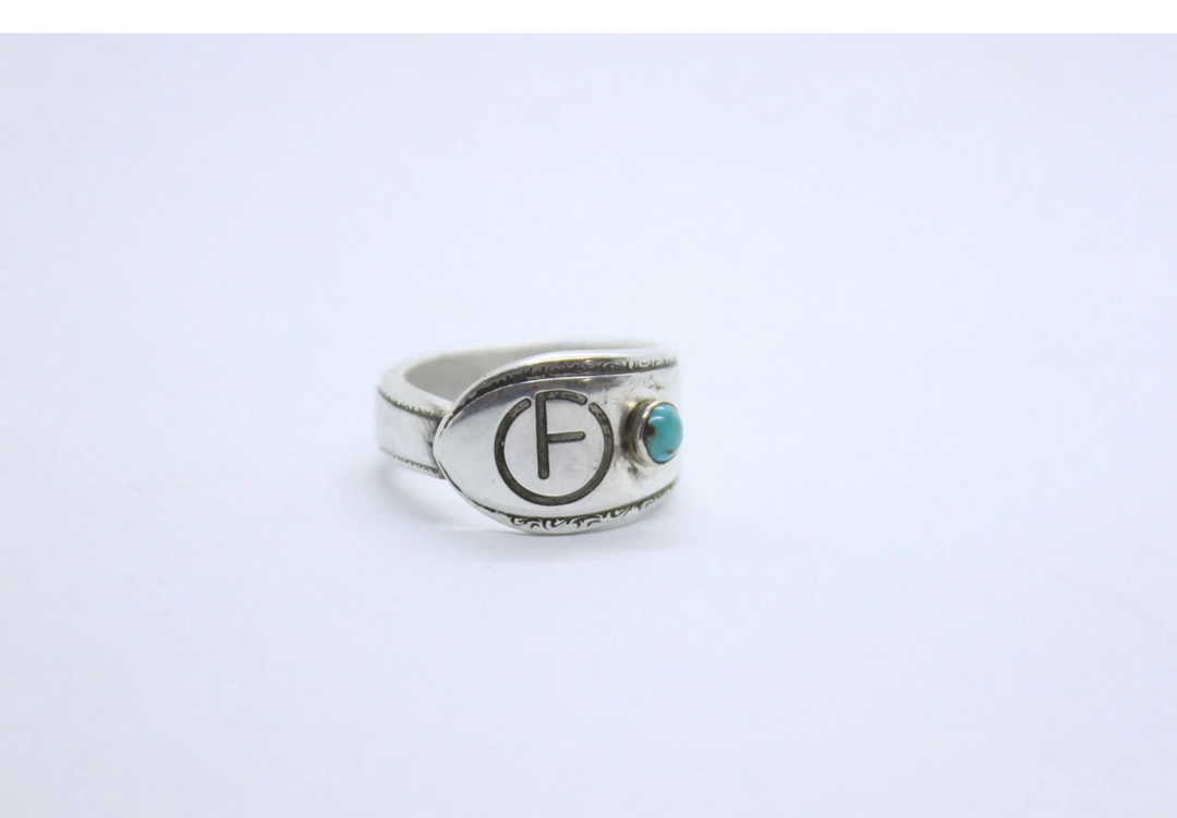 Branded Spoon Ring