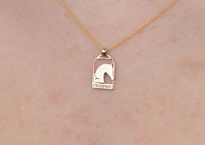 Canada's National Arabian Championship Pendants