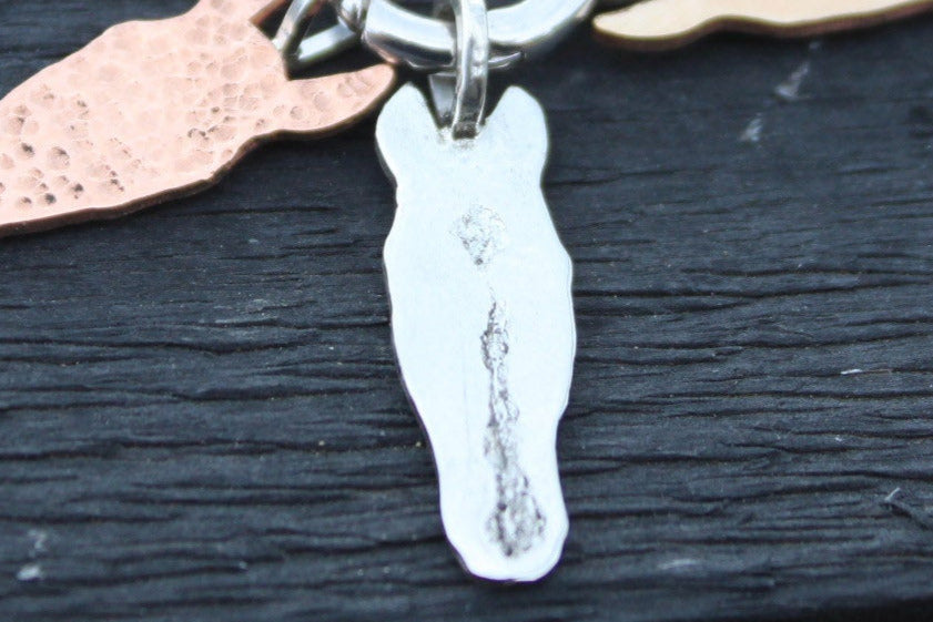 Custom Horse Head Charm Necklace