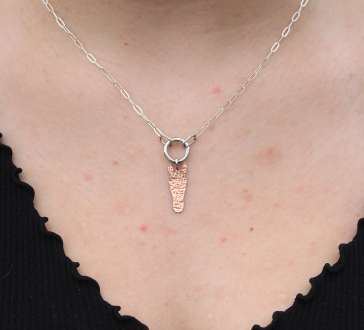 Custom Horse Head Charm Necklace