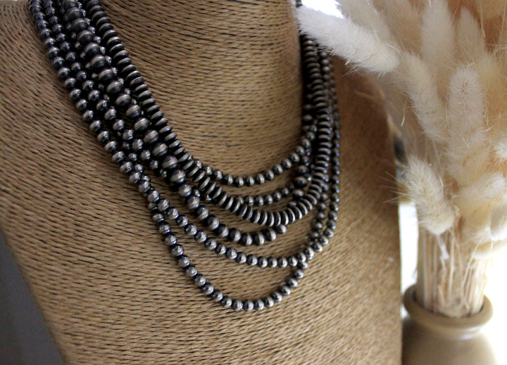 Desert Pearl Necklace - 4mm