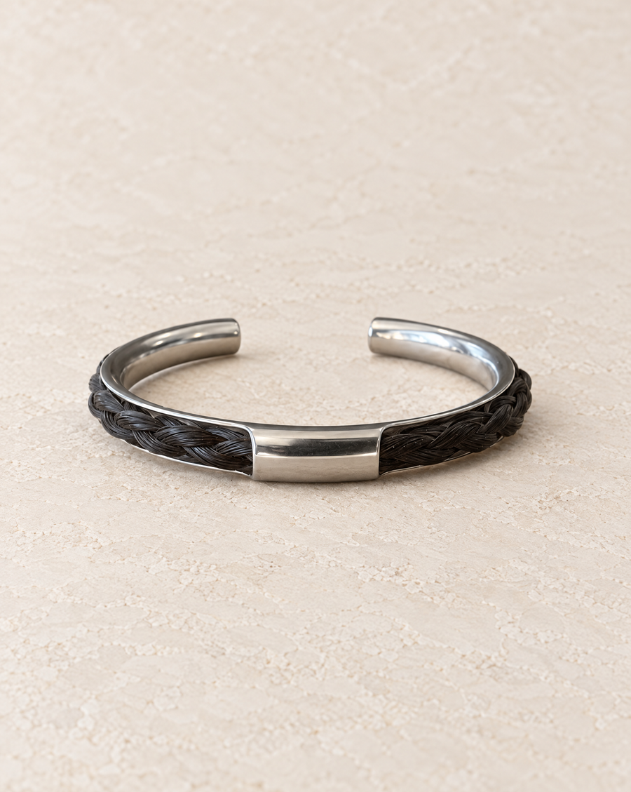 Essentials Braided Horsehair Cuff