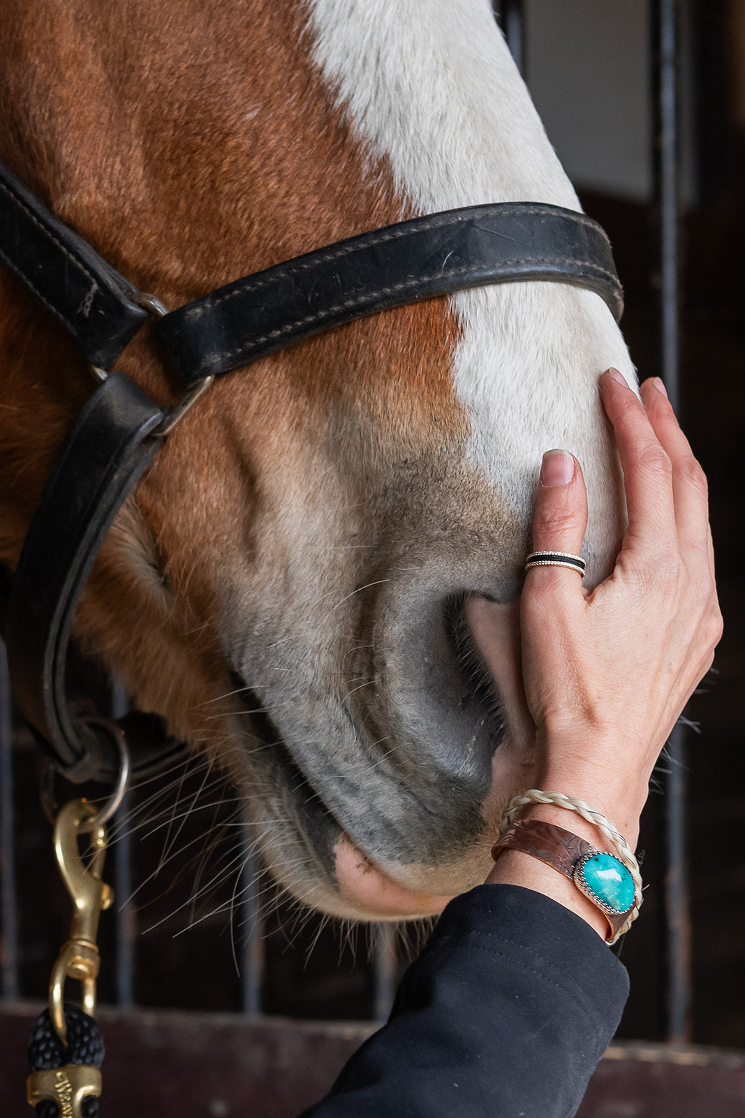 Entwined horse hair on sale jewellery