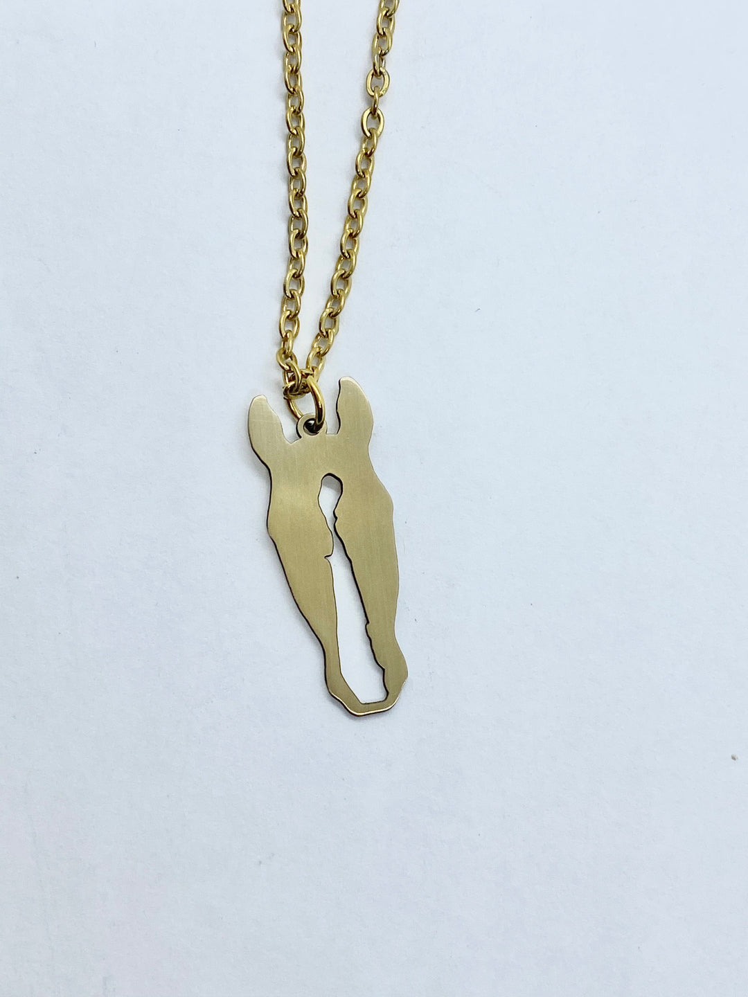 Silhouette Pendant Cutout