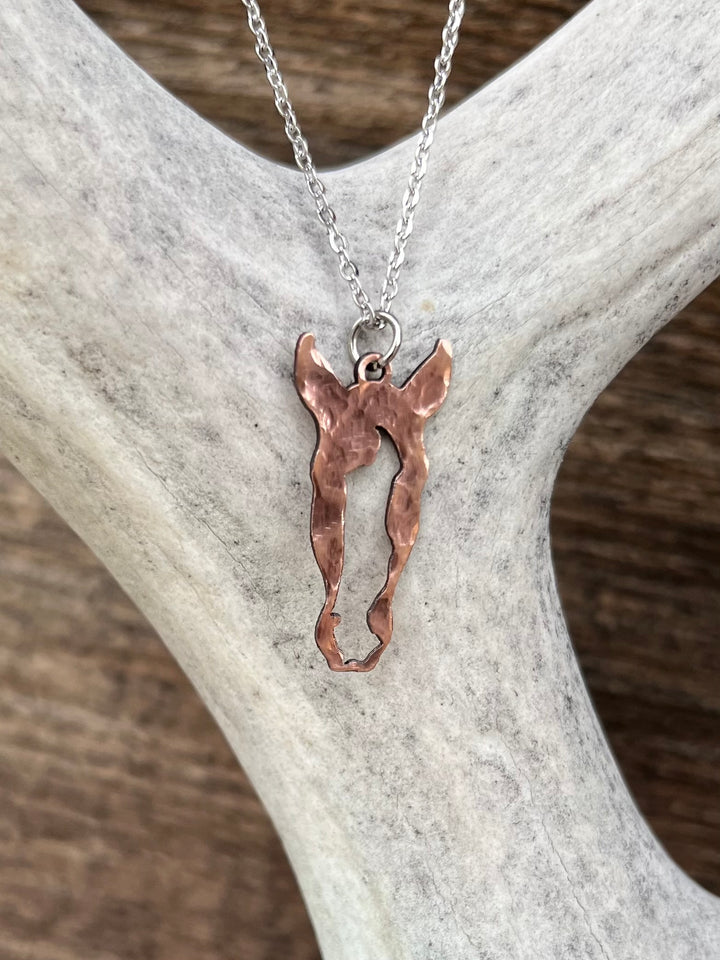 Silhouette Pendant Cutout