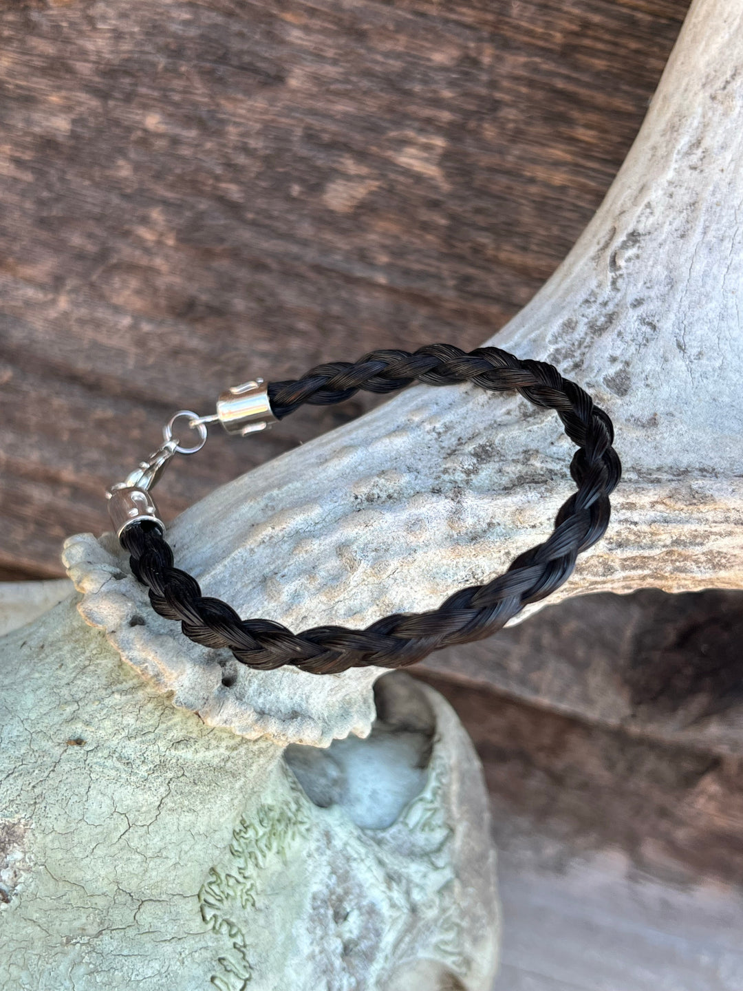 Classic Braided Horsehair Bracelet