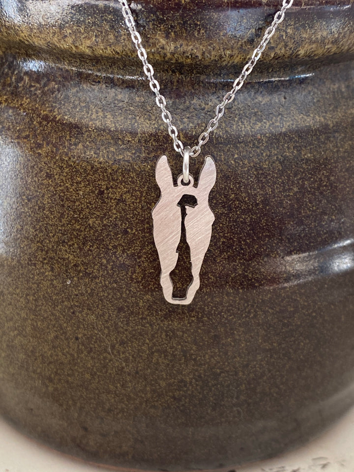 Silhouette Pendant Cutout