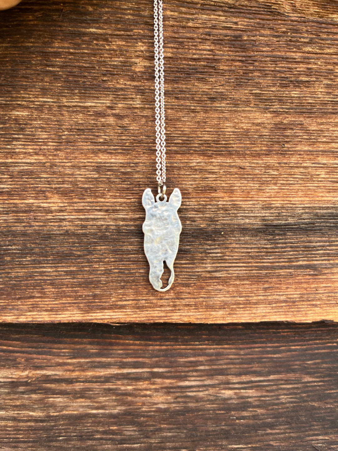 Silhouette Pendant Cutout