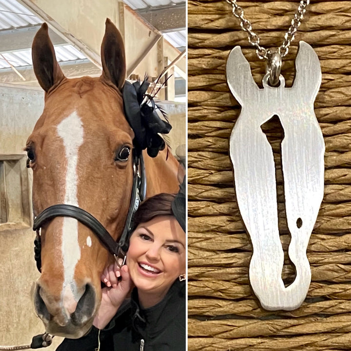 Silhouette Pendant Cutout