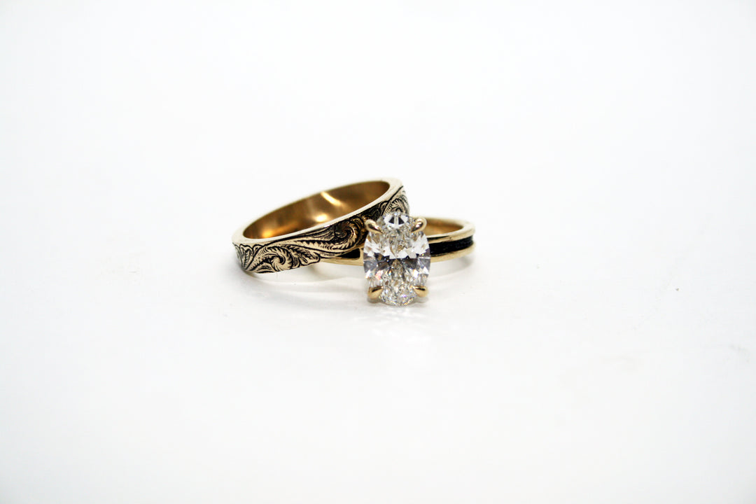Engraved Band
