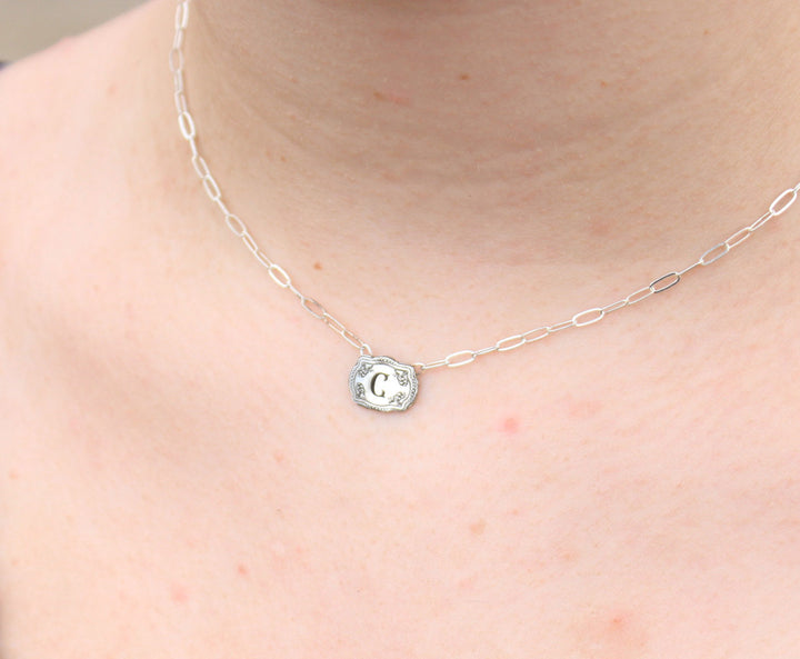 Mini Buckle Necklace