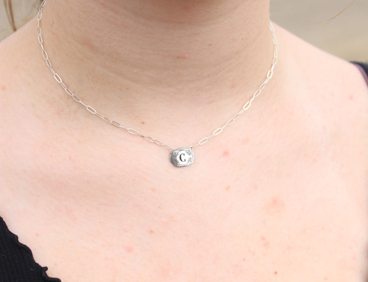 Mini Buckle Necklace