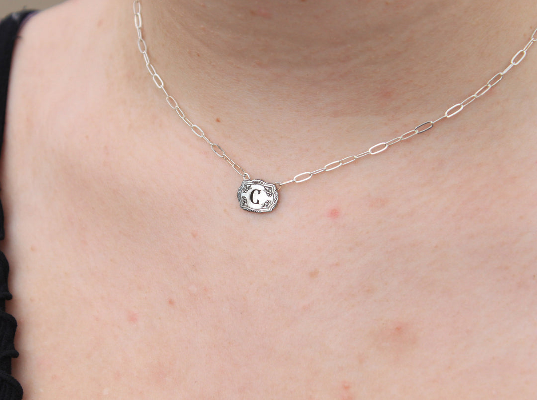 Mini Buckle Necklace