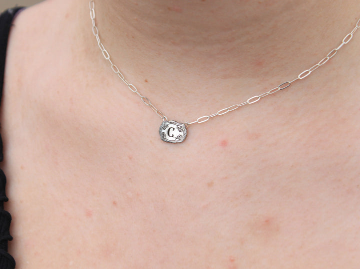 Mini Buckle Necklace