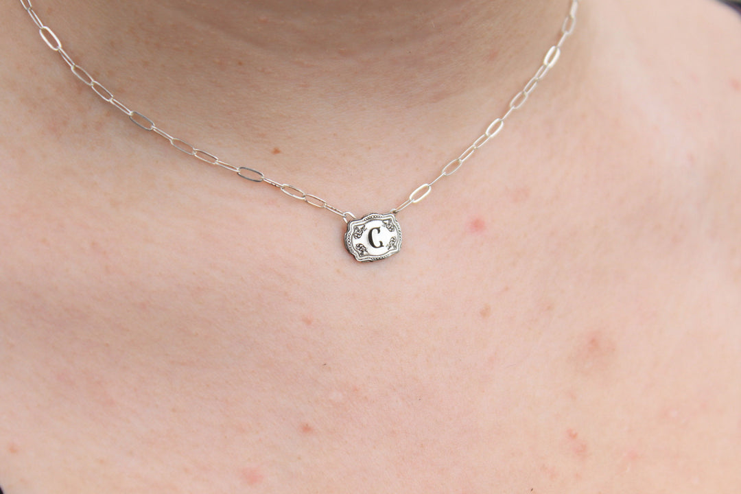 Mini Buckle Necklace