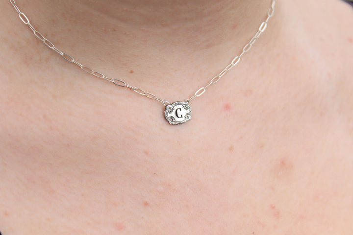 Mini Buckle Necklace