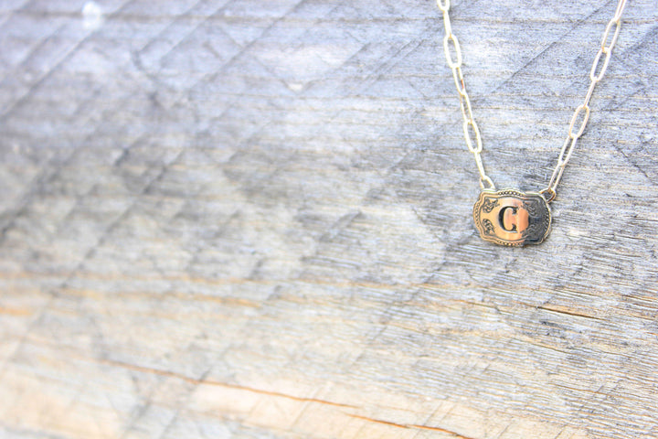 Mini Buckle Necklace