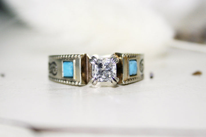 Sedona Turquoise Ring