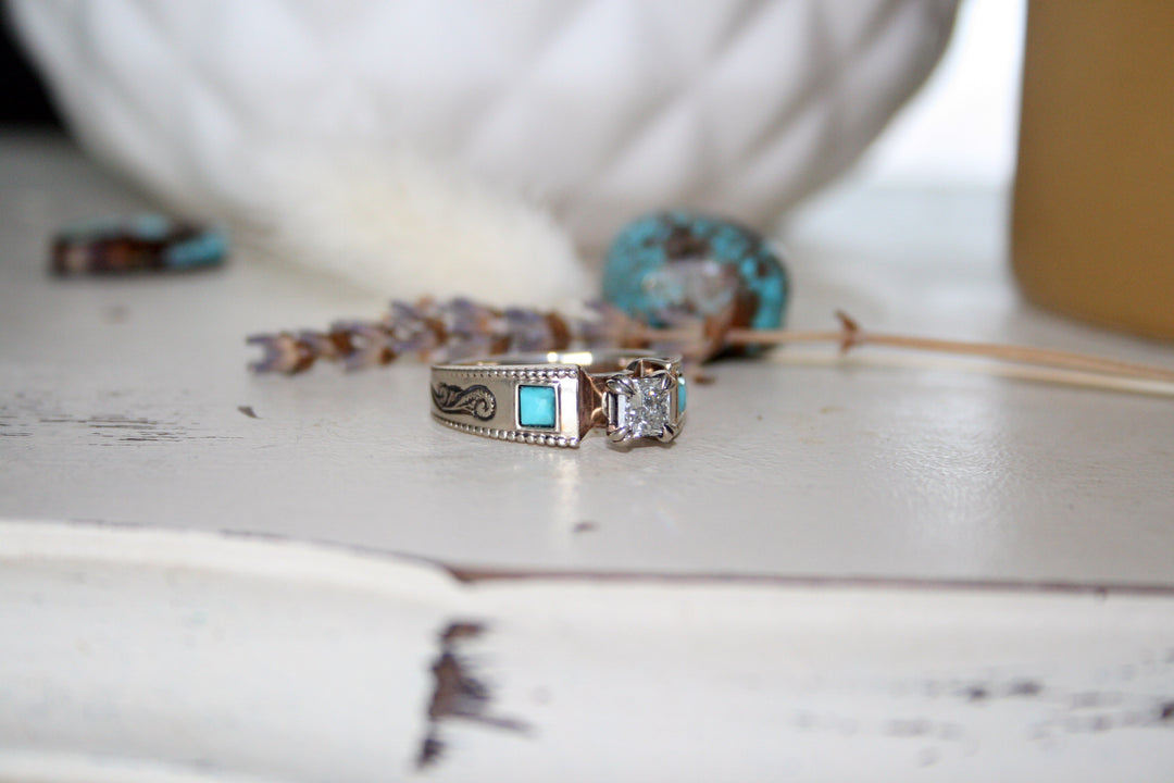 Sedona Turquoise Ring