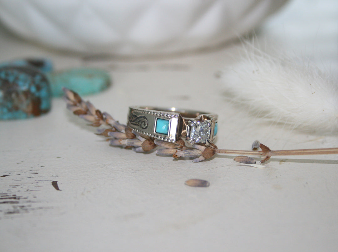 Sedona Turquoise Ring