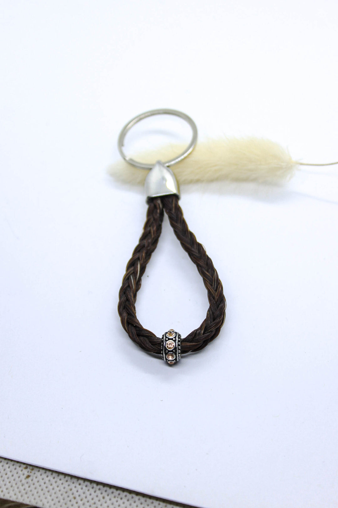 Horsehair Key Chain