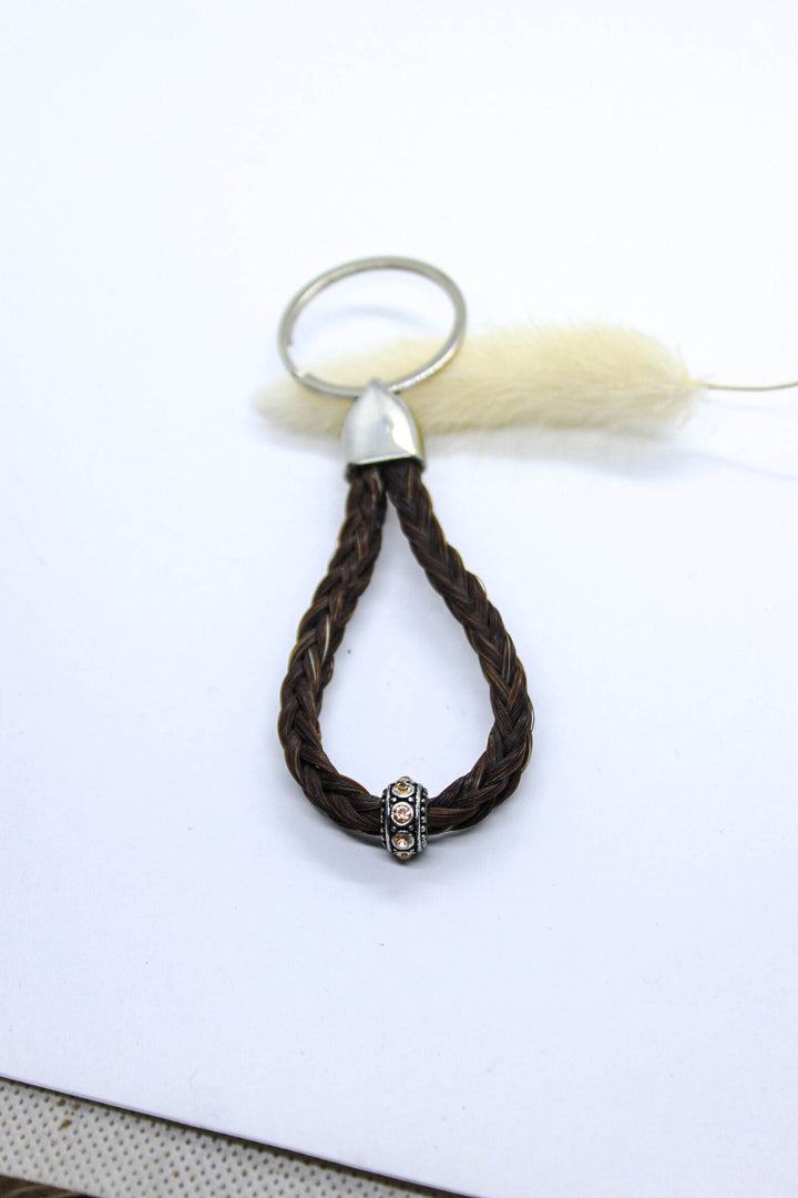 Horsehair Key Chain