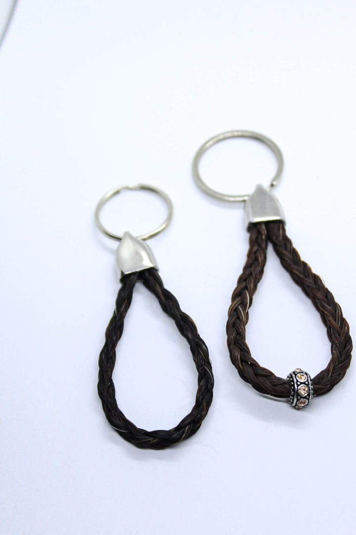 Horsehair Key Chain
