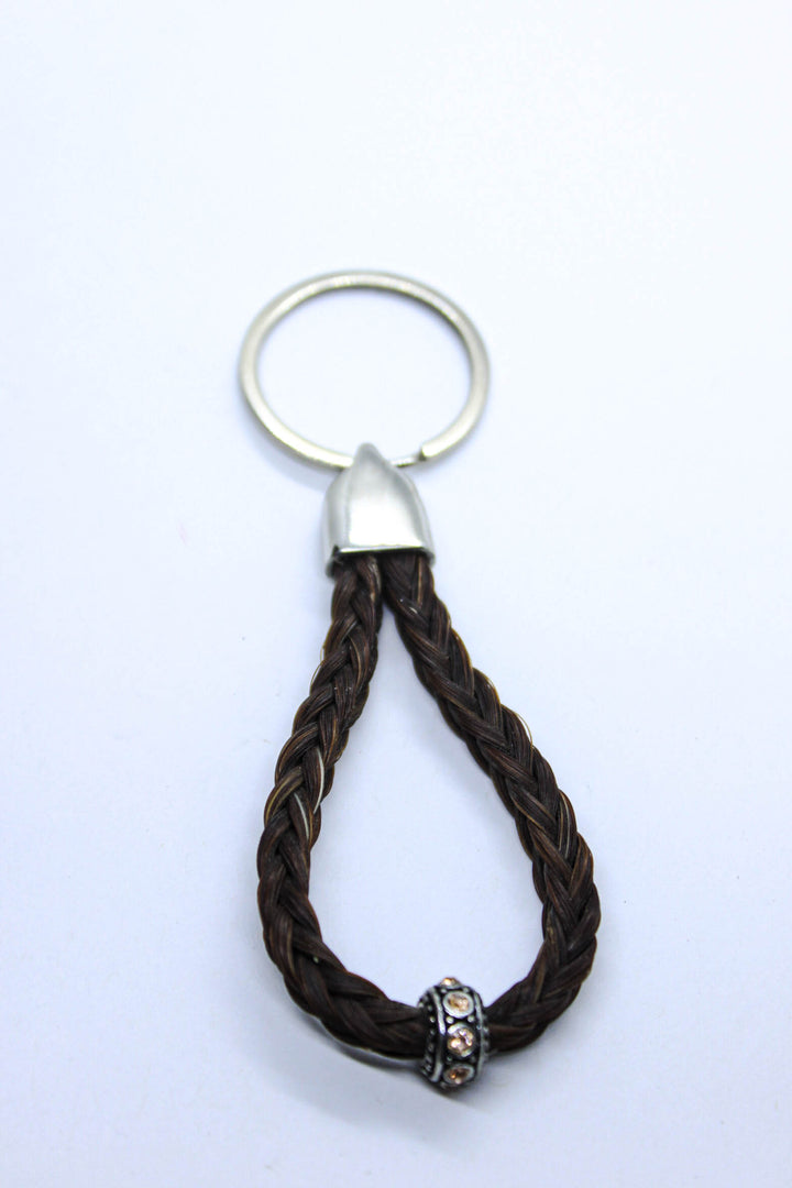 Horsehair Key Chain