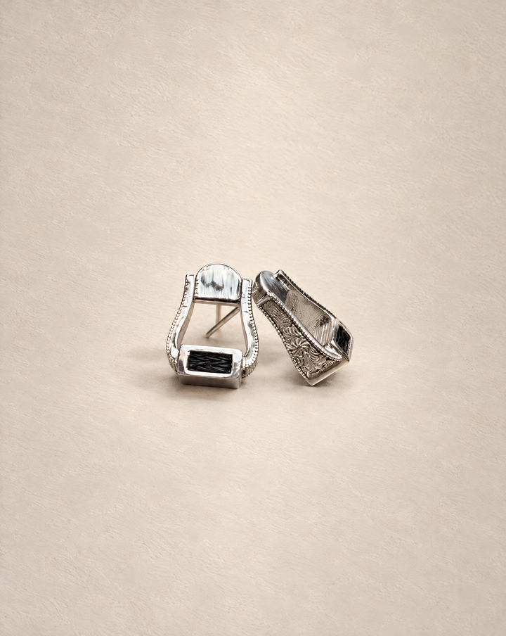 Western Stirrup Earrings
