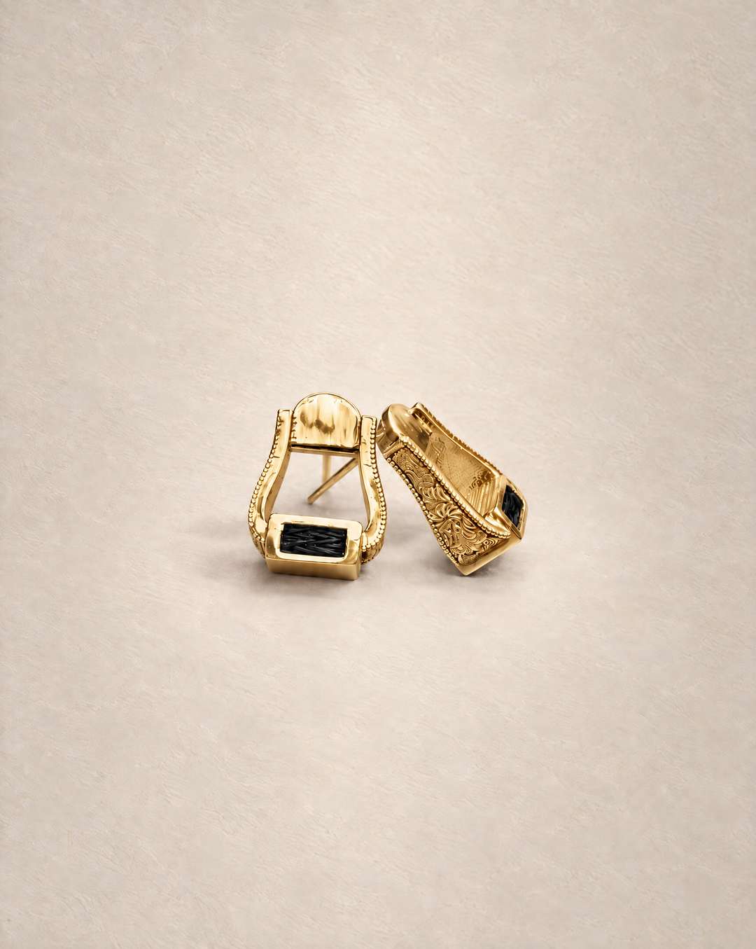 Western Stirrup Earrings